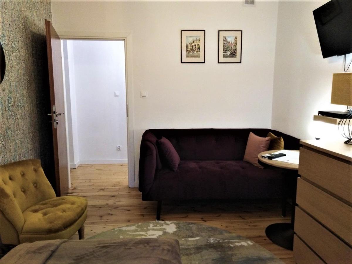 Wygodny Apartament W Srodmiesciu Gdanska Esterno foto