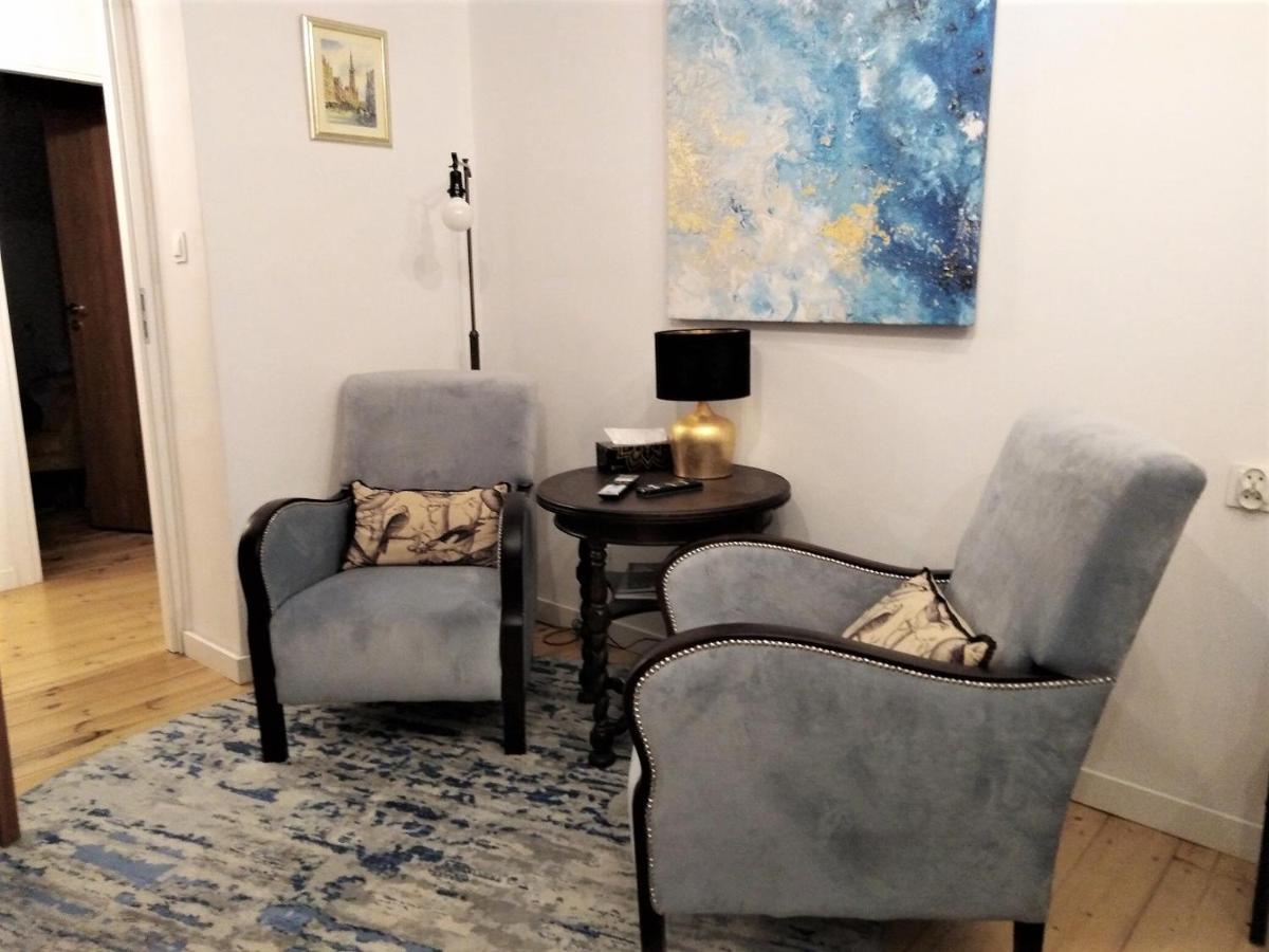 Wygodny Apartament W Srodmiesciu Gdanska Esterno foto