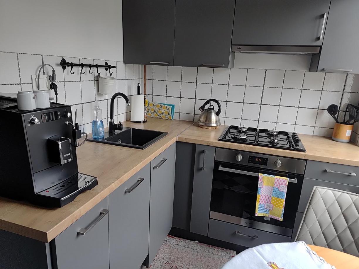 Wygodny Apartament W Srodmiesciu Gdanska Esterno foto