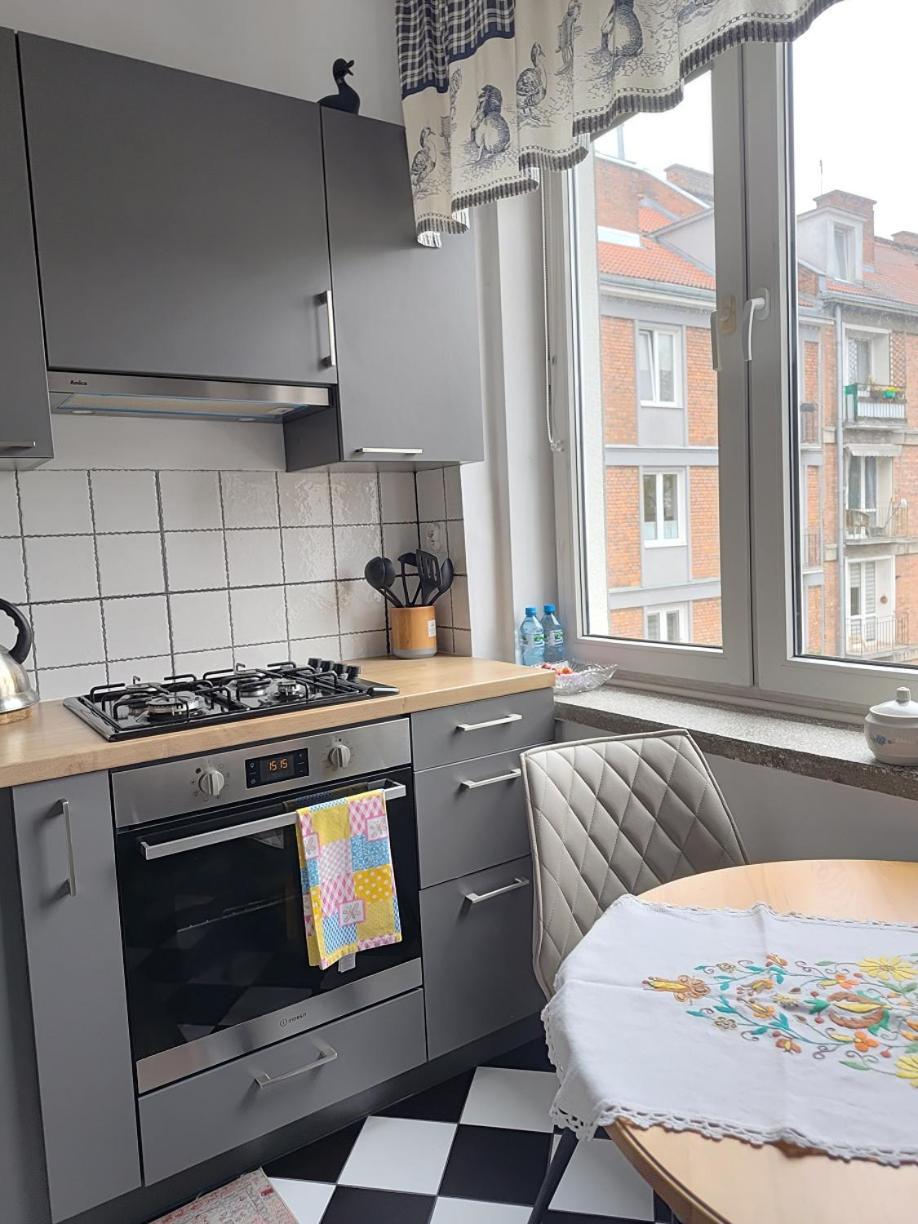 Wygodny Apartament W Srodmiesciu Gdanska Esterno foto