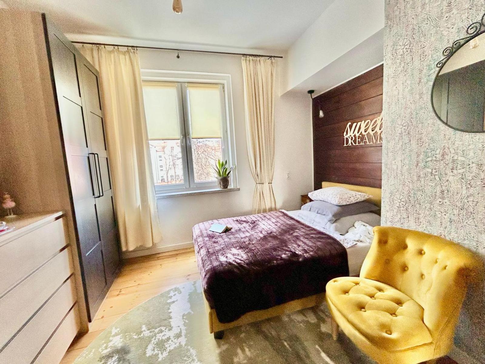 Wygodny Apartament W Srodmiesciu Gdanska Esterno foto
