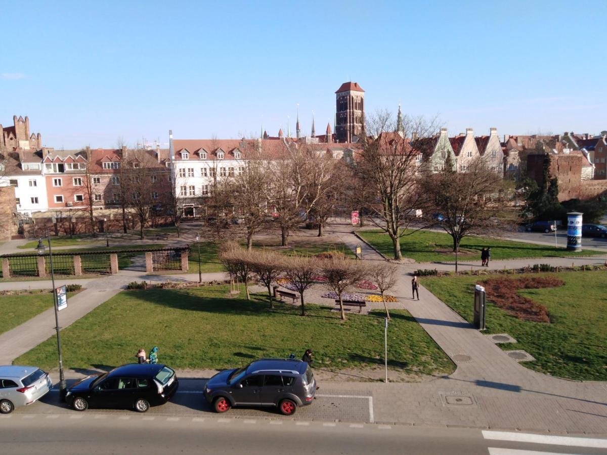 Wygodny Apartament W Srodmiesciu Gdanska Esterno foto